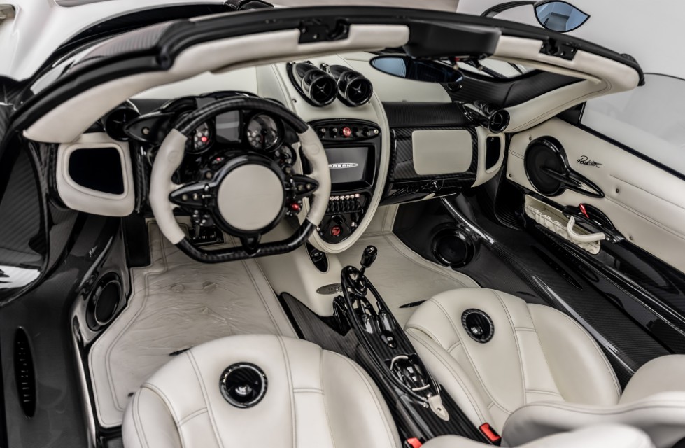 2018 PAGANI HUAYRA ROADSTER | 1 of 100 | UNIQUE PEARL WHITE COLOR